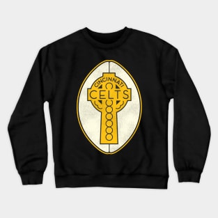 Defunct Cincinnati Celts Football Team Crewneck Sweatshirt